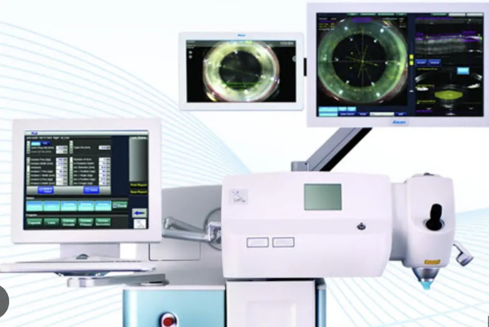 LenSx Femtosecond Laser by Alcon